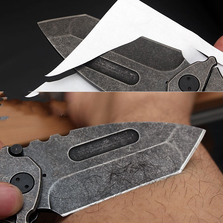 High Hardness Camping Pocket Knife