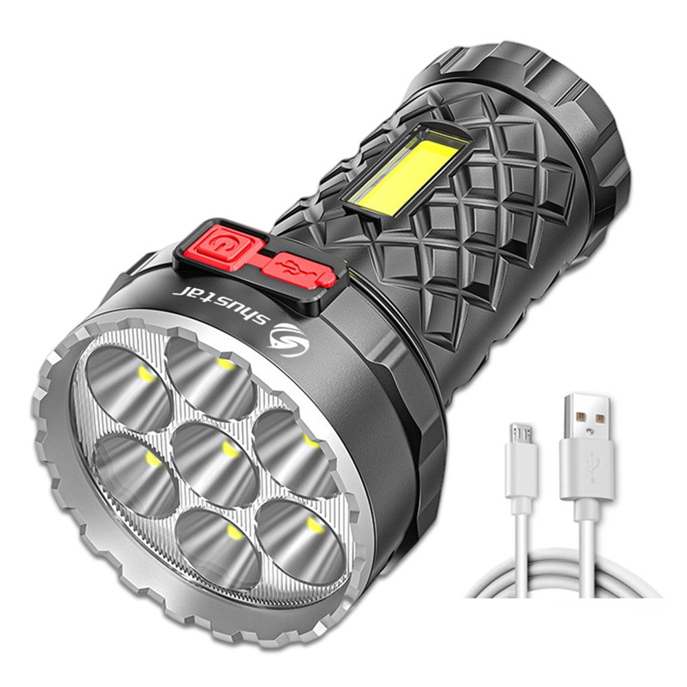 Multi-light Flashlight Rechargeable Waterproof