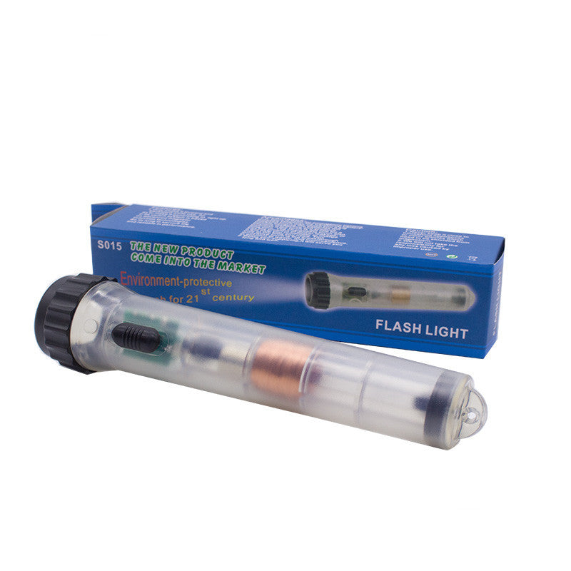 Student Fashion Portable Hand-shaking Flashlight