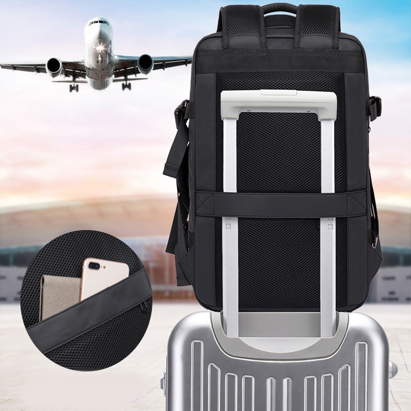 Foldable Large Capacity Travel Waterproof Backpack