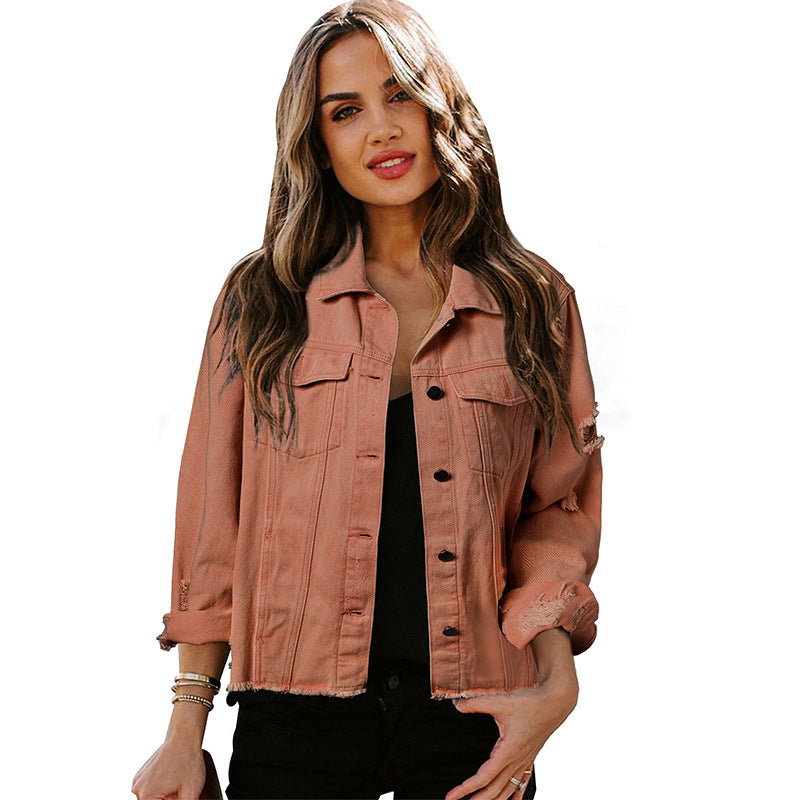 Washed Denim Jacket