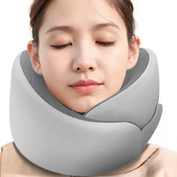 Portable Neck Protection U-shaped Pillow