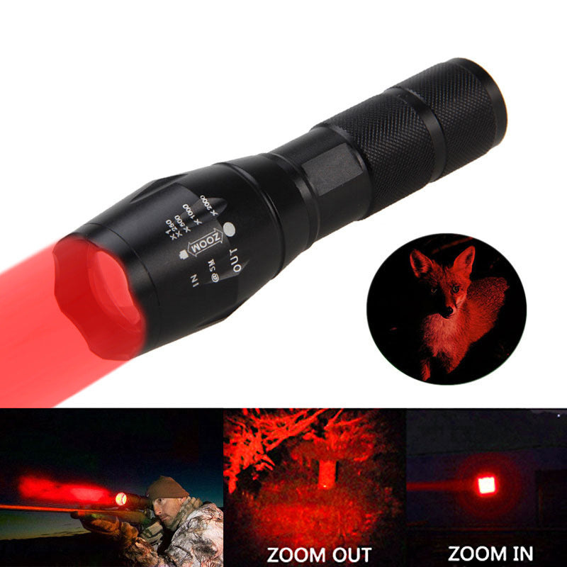 Portable Mini Flashlight Torch Light