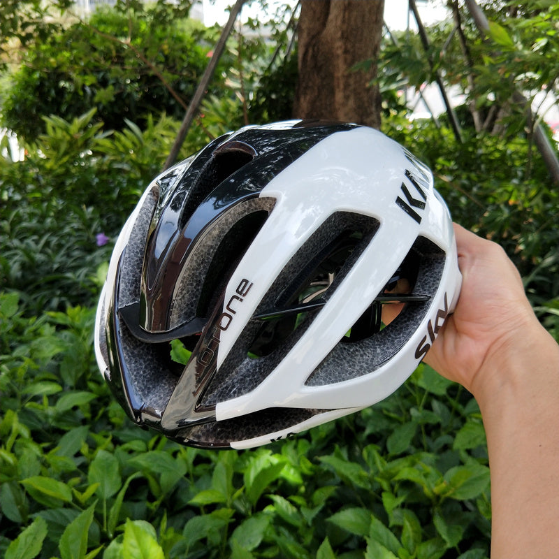 Integrated Road Bike Helmet