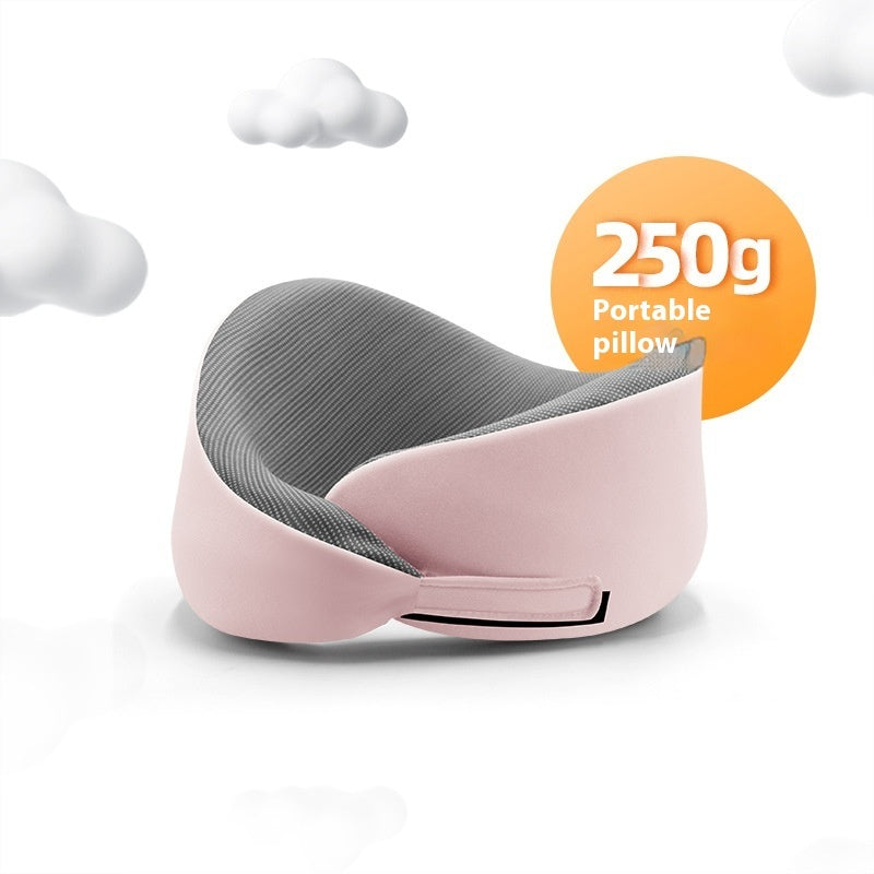 Portable Neck Protection U-shaped Pillow