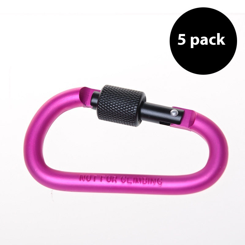 5 Backpacks D-type Hanging Carabiner