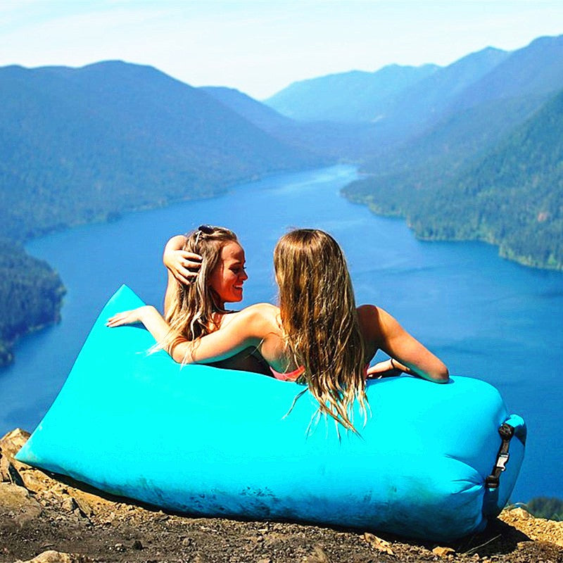Outdoor Air Sofa Folding Sleeping Bag