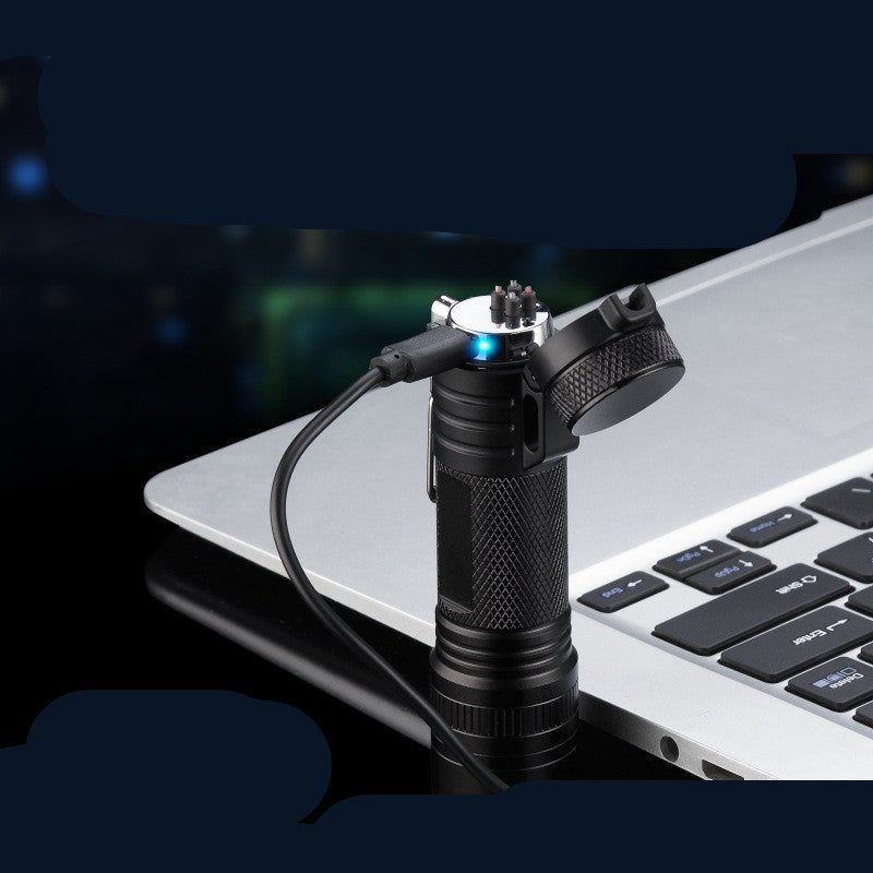 F20 Waterproof Lighter With Flashlight