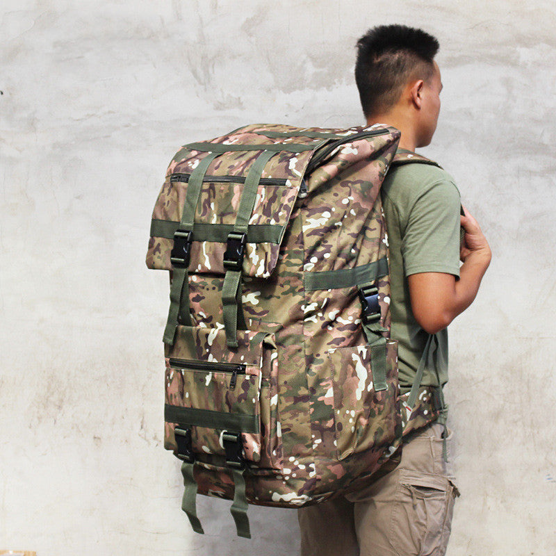 Large Capacity Outdoor Hiking Backpack