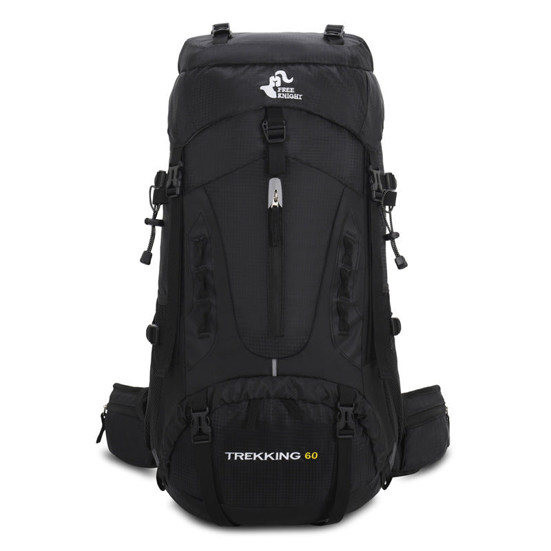 60L Mountaineering Hiking Backpack Outdoor