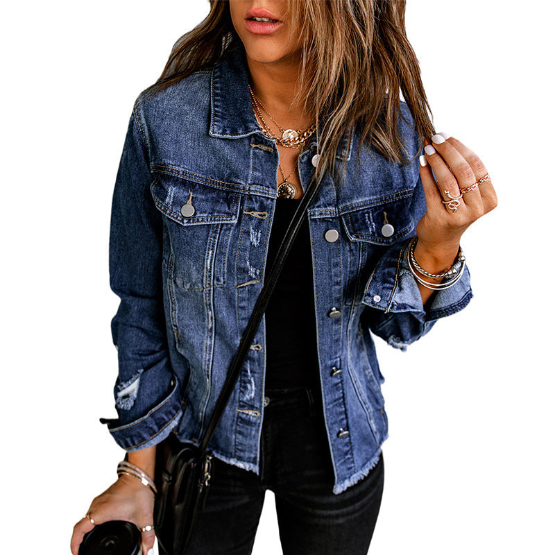 Washed Denim Jacket