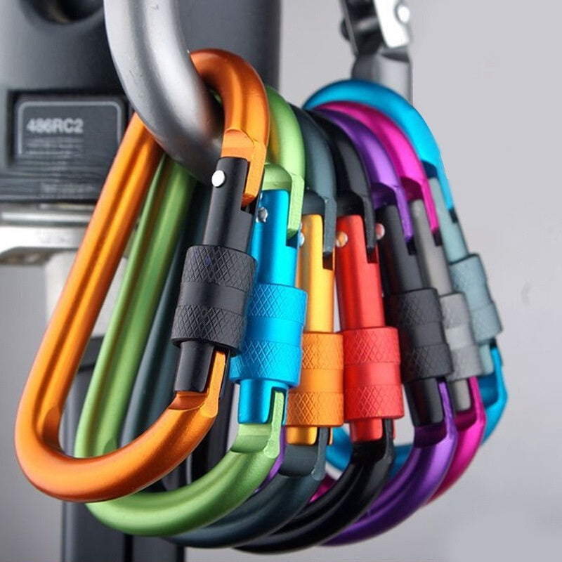 5 Backpacks D-type Hanging Carabiner