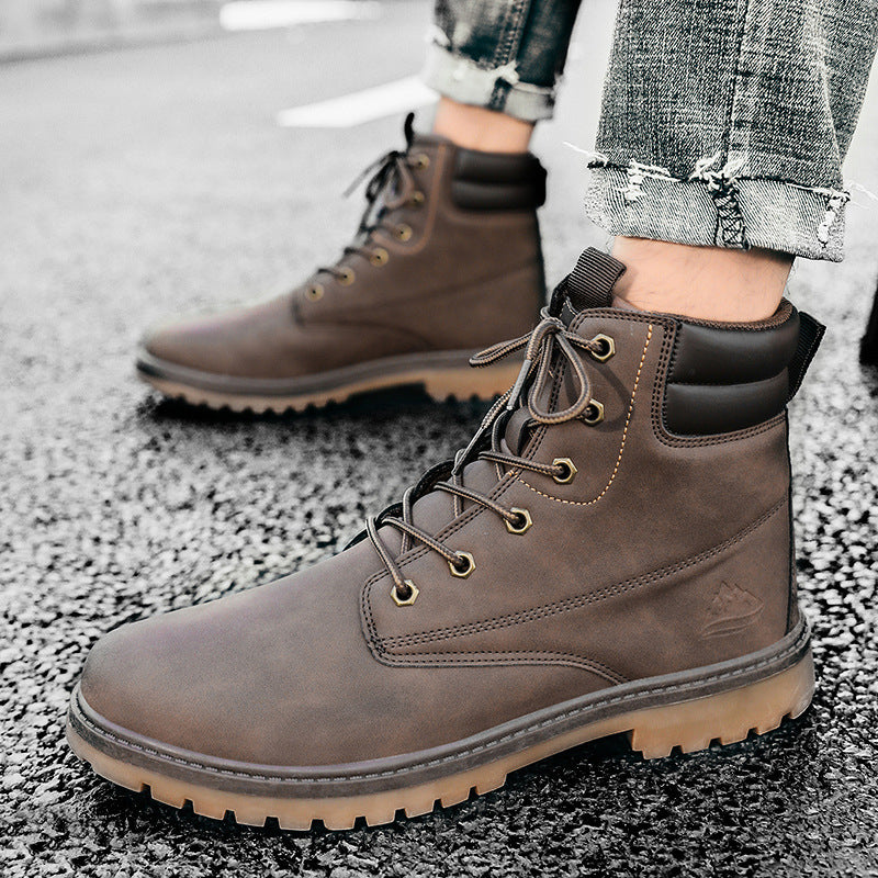 High-top Outdoor Hiking Boots