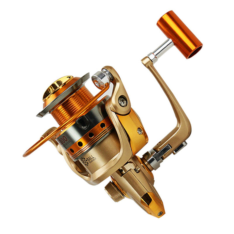 Metal Head Rocker Fishing Reel