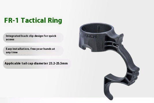 Tactical Flashlight Portable Multifunctional Ring