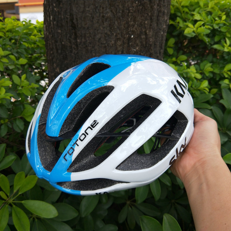 Integrated Road Bike Helmet