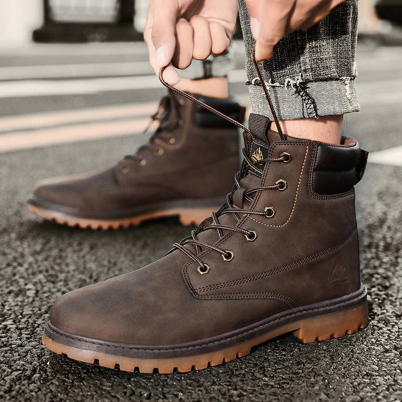 High-top Outdoor Hiking Boots
