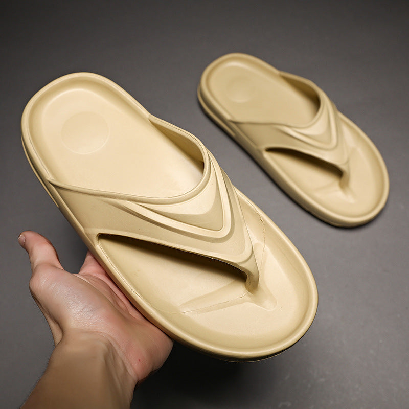 Personalized Fashion Leisure Travel Men's Slippers