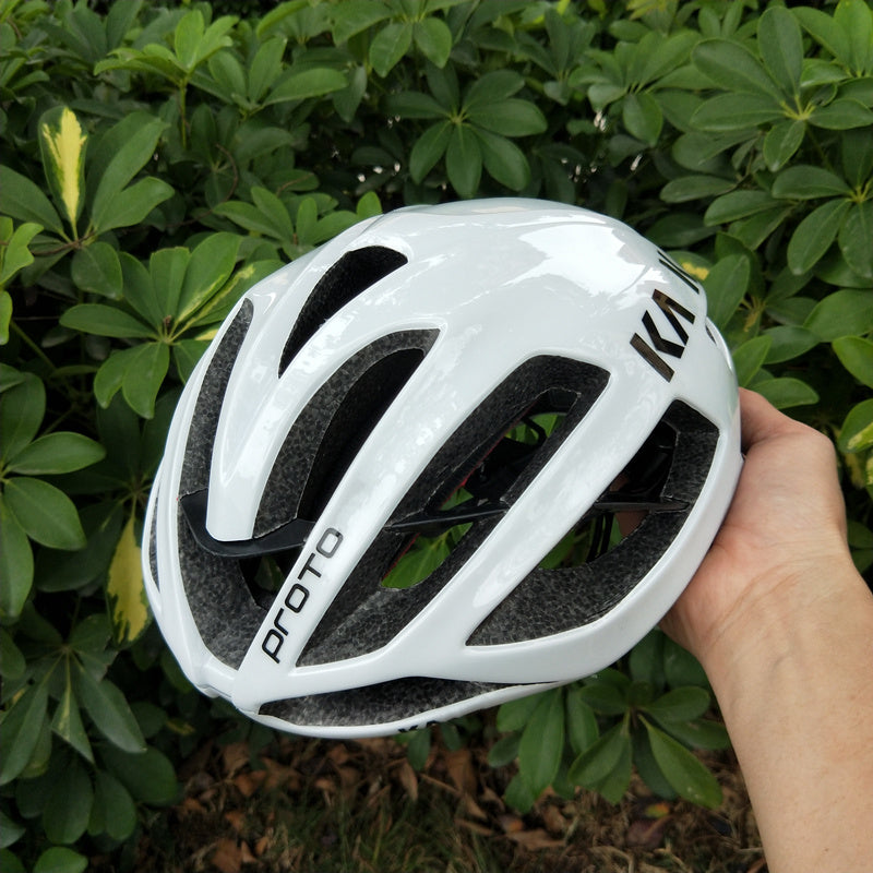 Integrated Road Bike Helmet