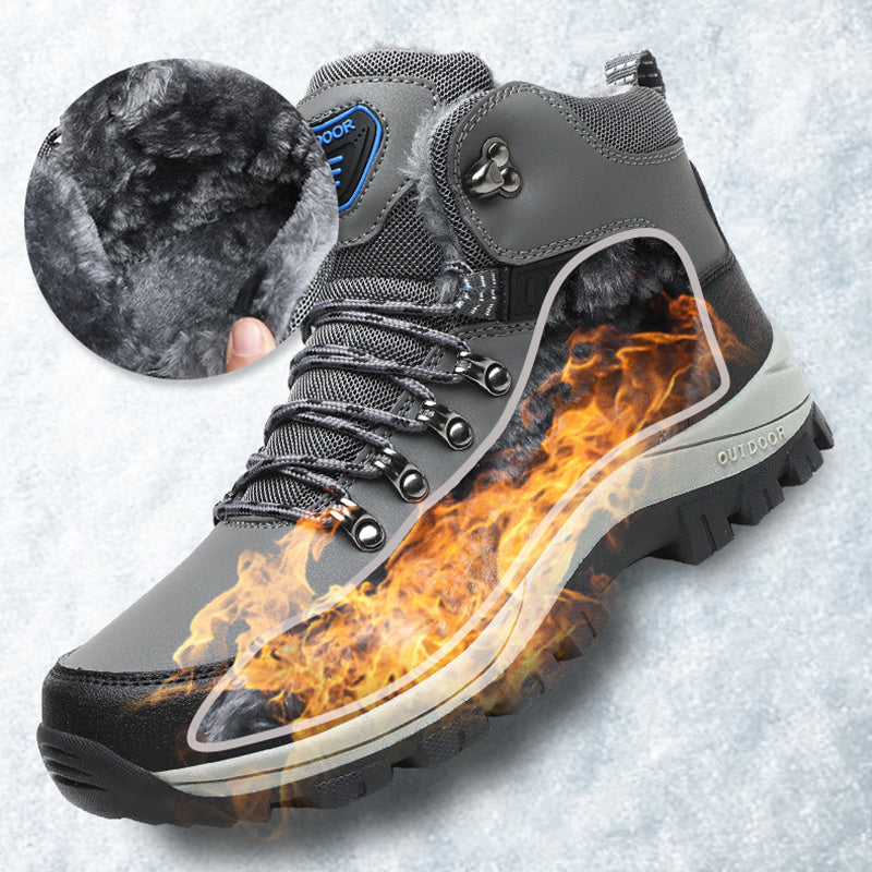 Winter Hiking Lace-up Shoes