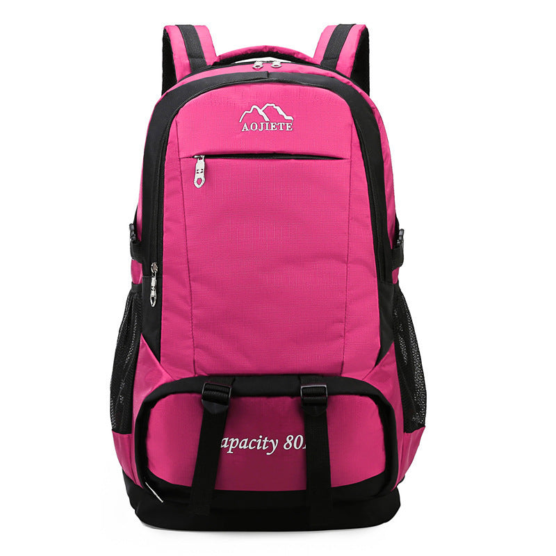 60L Large Capacity Travel Hiking Backpack