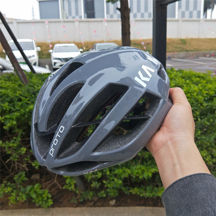 Integrated Road Bike Helmet