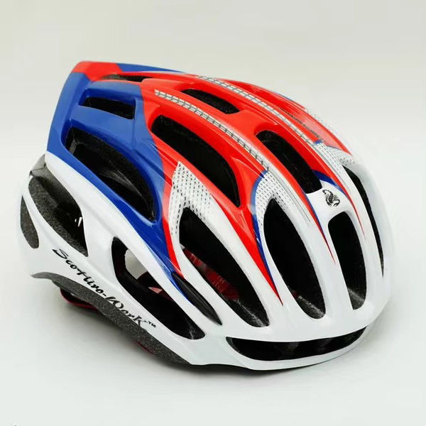 Bicycle Helmet Integrated Riding