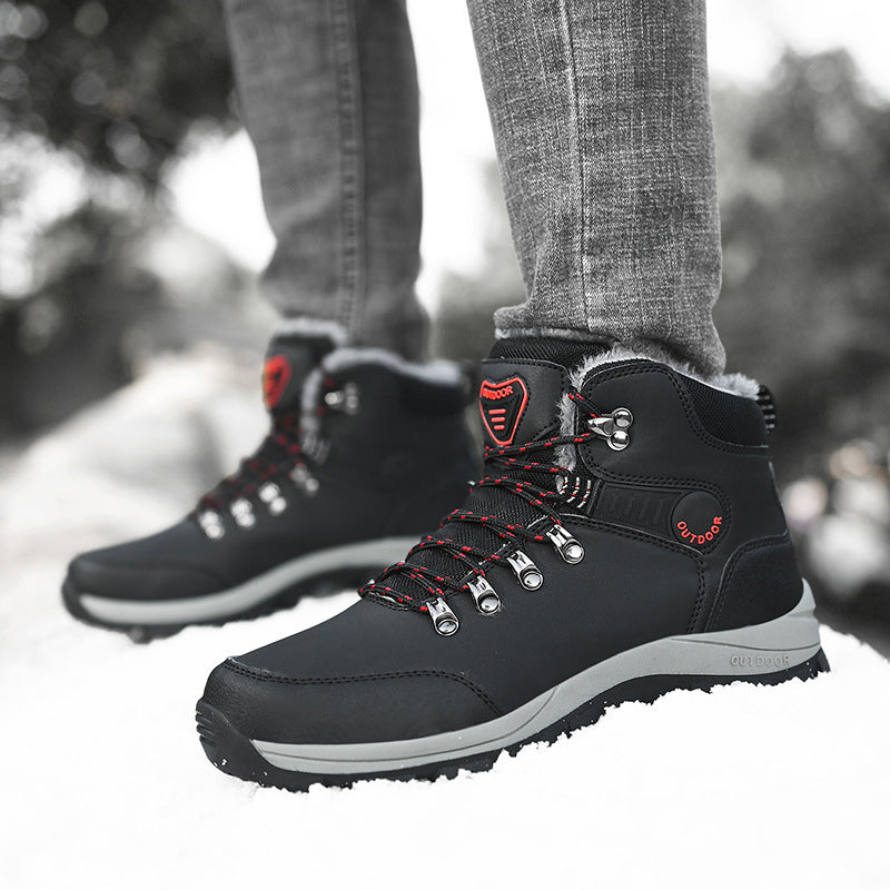 Winter Hiking Lace-up Shoes