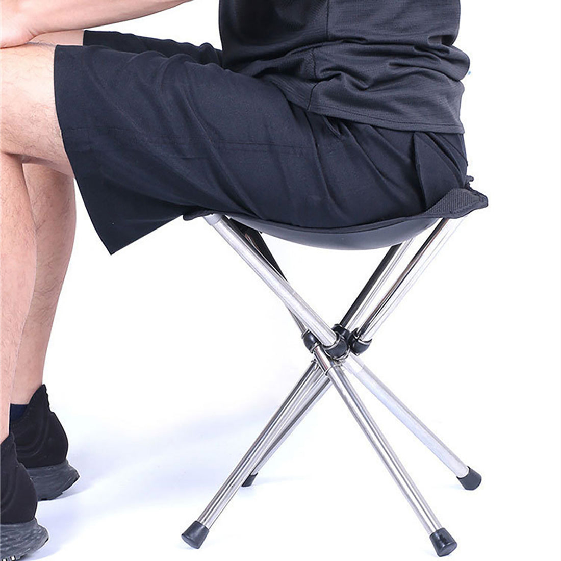 Tie Stainless Steel Camping Chair