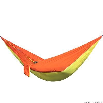 Portable Nylon Parachute Outdoor Double Hammock