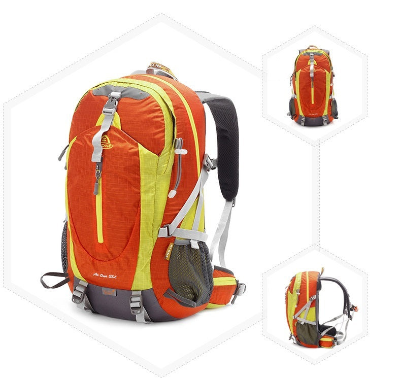 Outdoor Sports Mountaineering Hiking Backpack