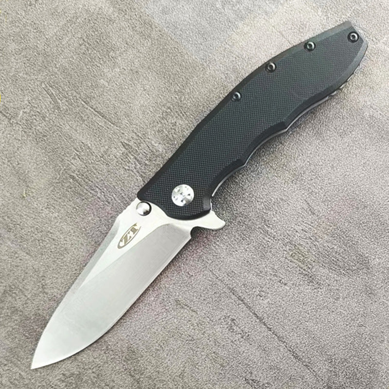 Handle Folding Knife Camping