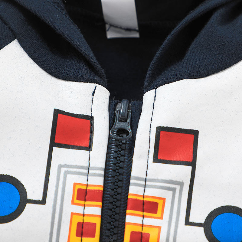 Children's Hooded Tops Jackets Kids