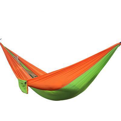 Portable Nylon Parachute Outdoor Double Hammock