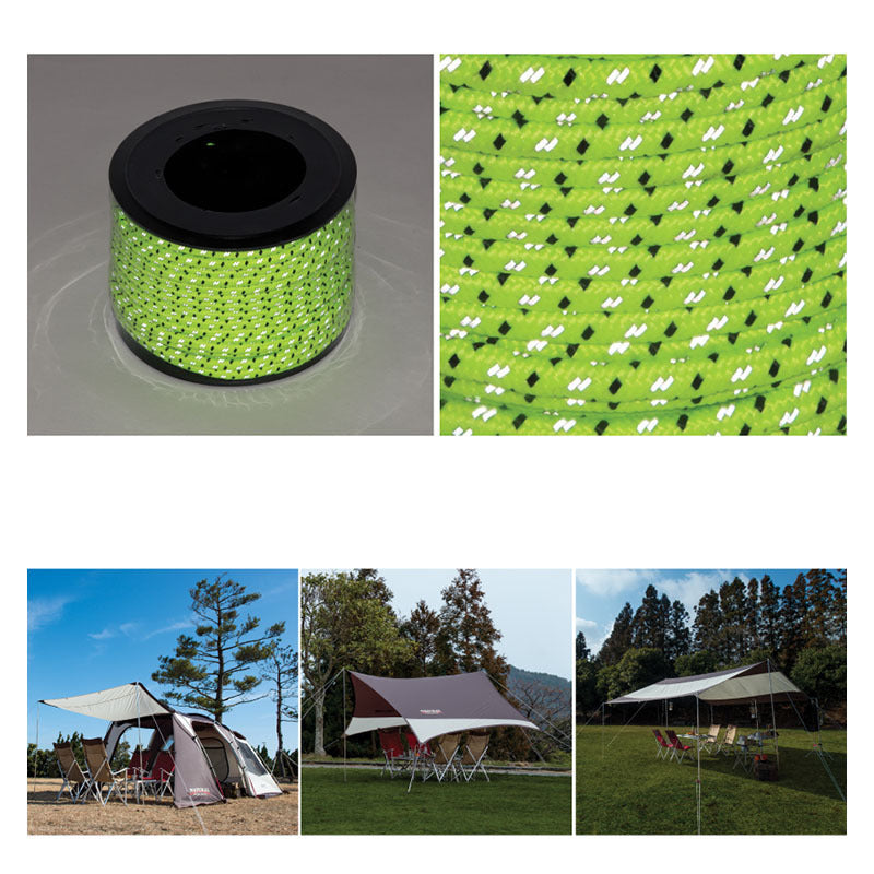 High-density Multifunctional Camping Rope
