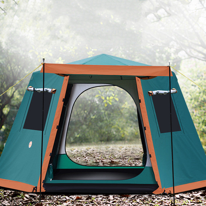 Outdoor 3-6 People Fully Automatic Camping Tent