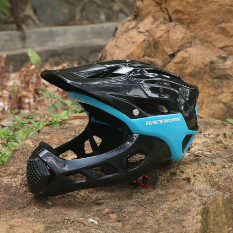 Bike Downhill Riding Country Helmet