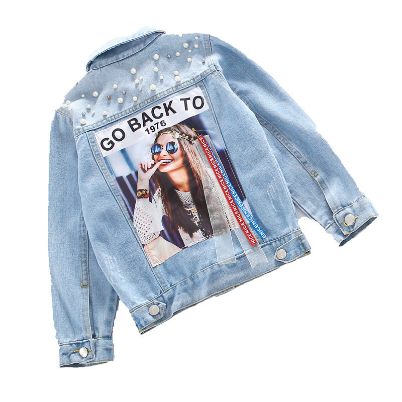 Girls Denim Jacket Kids