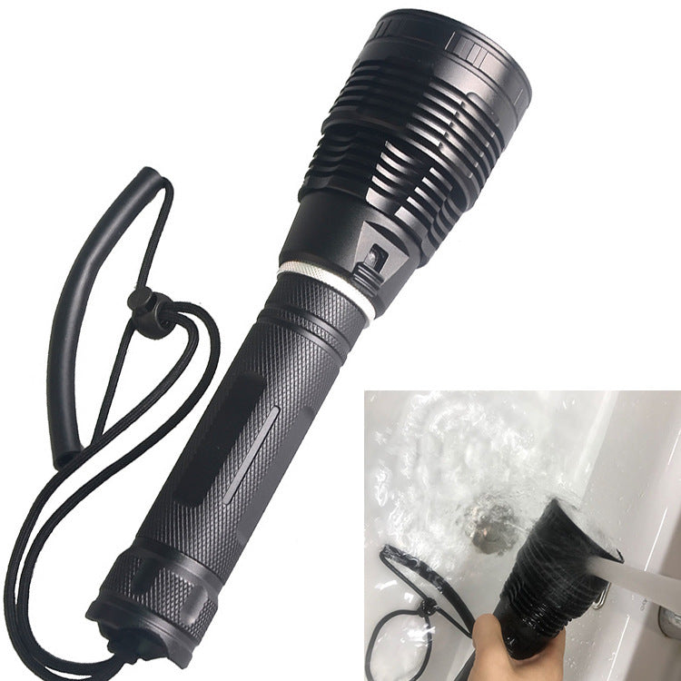 Diving Flashlight Deep Sea Patrol