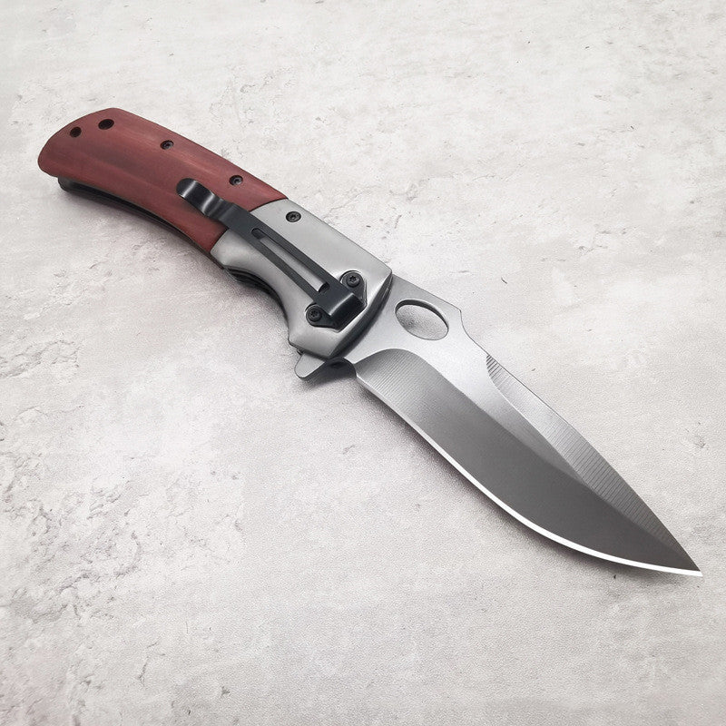 Camping Folding SST Fruit Knife