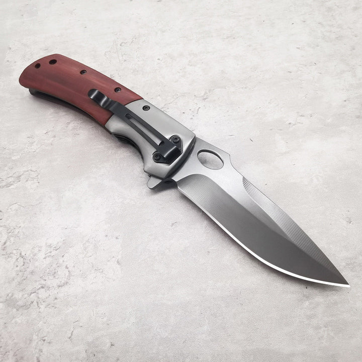Camping Folding SST Fruit Knife