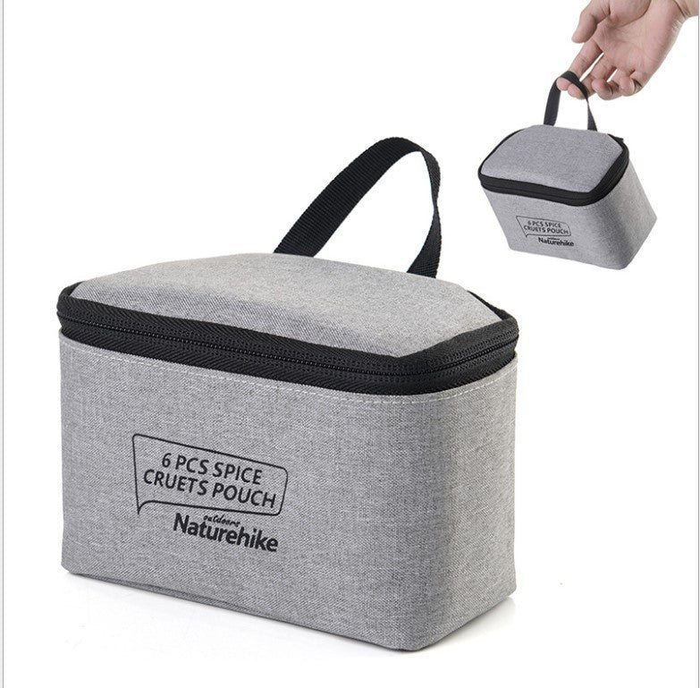 Seasoning Bottle Portable BBQ Utensil Set