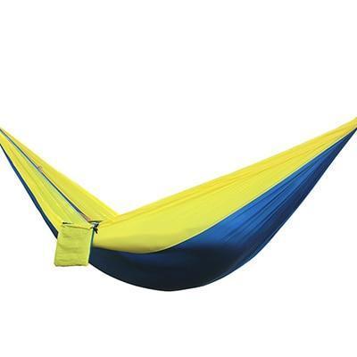 Portable Nylon Parachute Outdoor Double Hammock