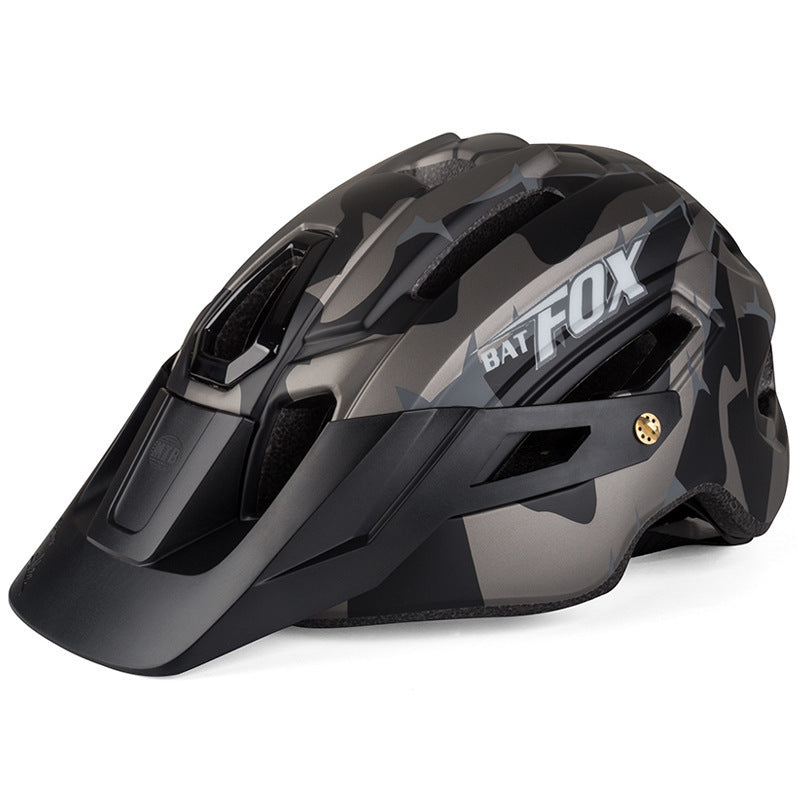 Bicycle helmet road bike integrated