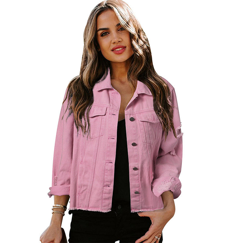 Washed Denim Jacket