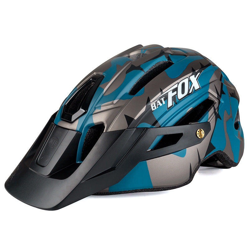 Bicycle helmet road bike integrated