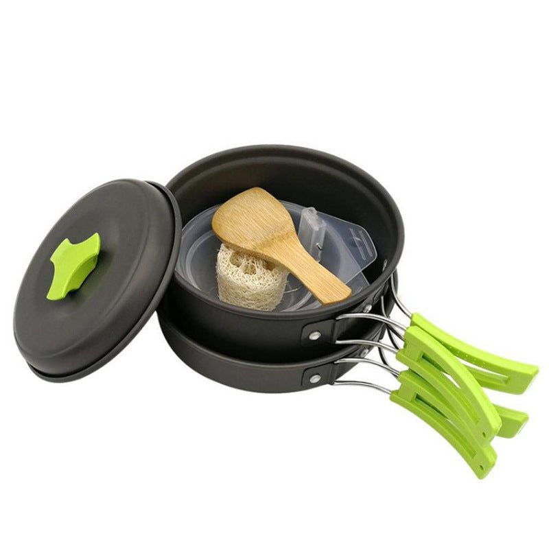 Outdoor cookware 1-2 people camping set
