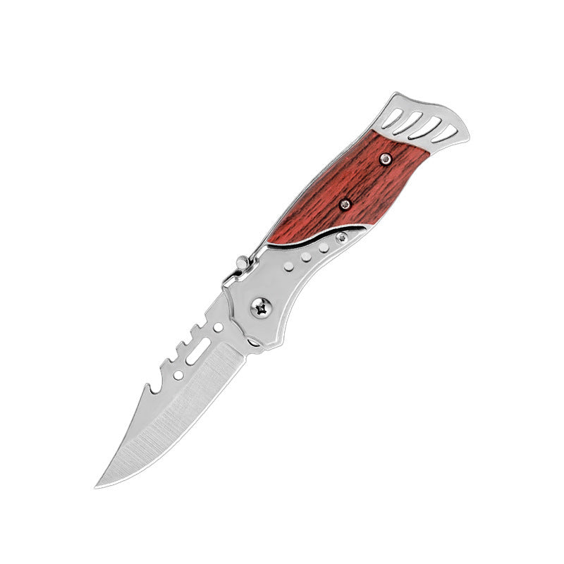 Spring Folding Knife Outdoor Camping