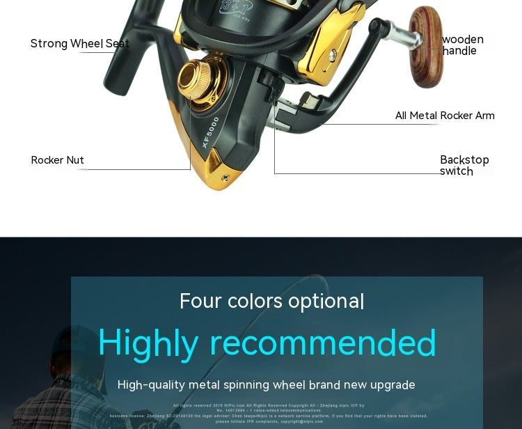 Xf1000-7000 Fishing Wheel