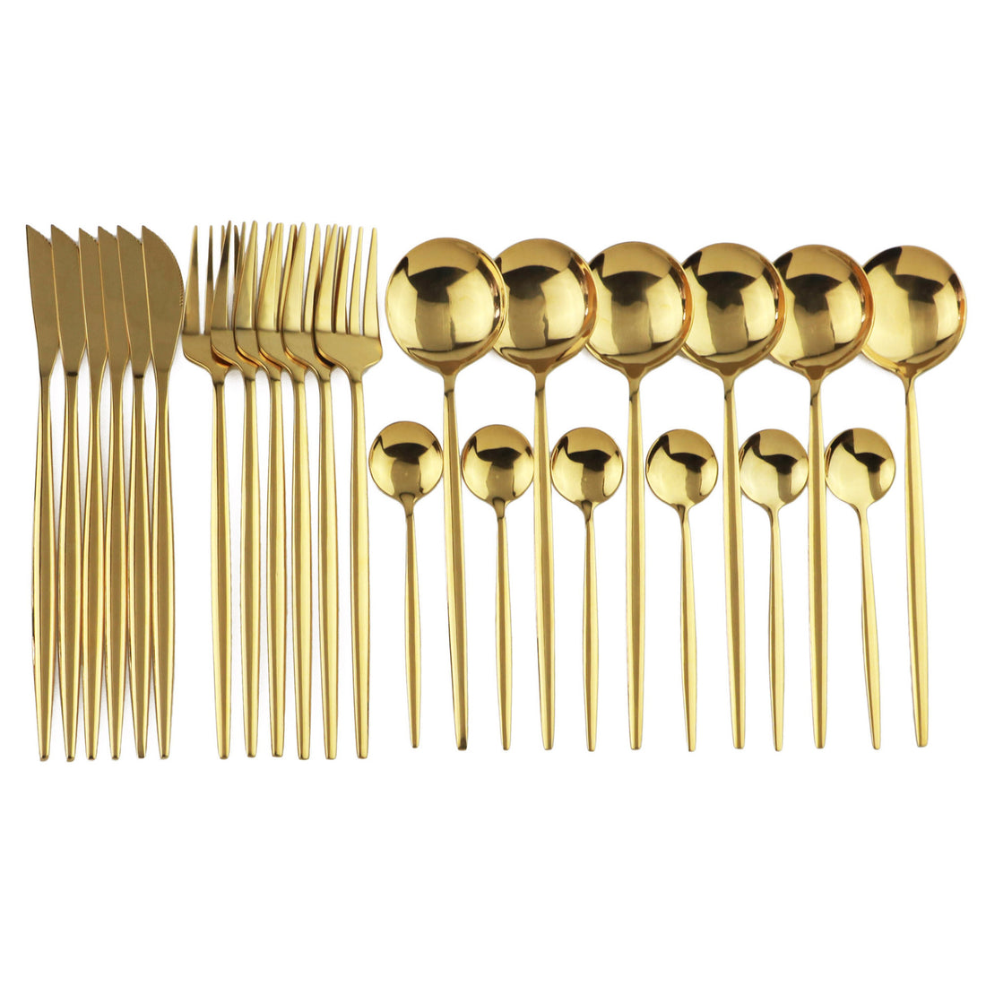 Stainless steel cutlery set